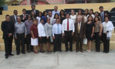 Nuevas autoridades en la Universidad de Chiclayo (Foto: UDCH)