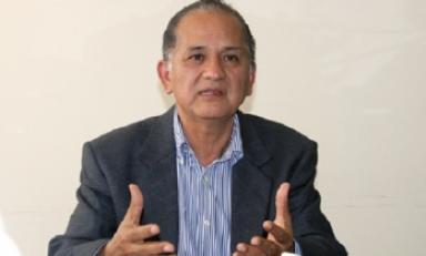 Francisco Cardoso, vicepresidente regional de Lambayeque.