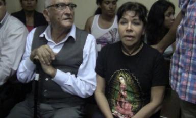 Vilma Torres,hermana del exalcalde de Chiclayo, Roberto Torres. (Foto RPP)