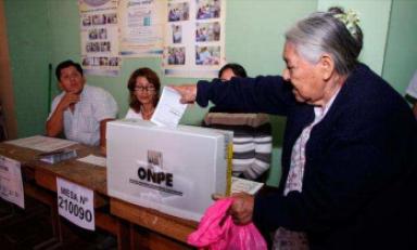 Población de Illimo se prepara para sufragar este domingo