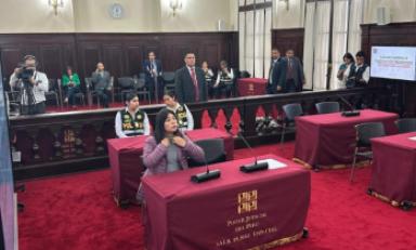 Foto: Poder Judicial