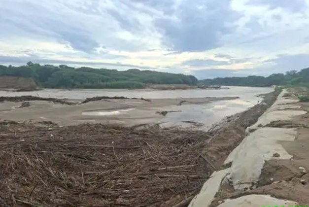 Lambayeque: agricultores urgen de maquinaria para limpiar bocatoma y recuperar riego agrícola