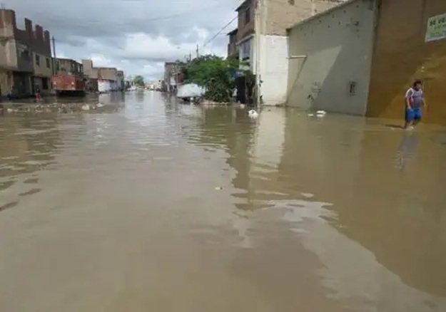Lluvias intensas en Lambayeque presentan acumulados de más de 90 mm en últimas 24 horas