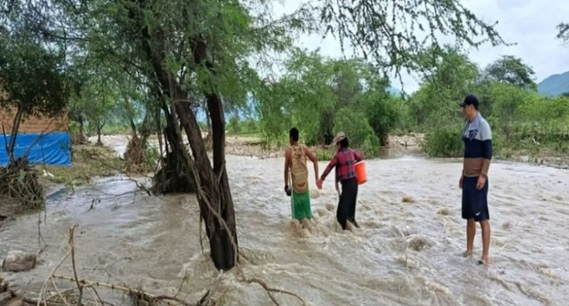Lambayeque: Ejército intervendrá con maquinaria para rehabilitar vías dañadas por lluvias
