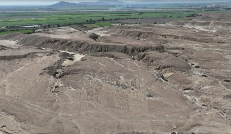 ¡Fabuloso hallazgo arqueológico! Descubren geoglifo y templo Chimú en el valle de Chicama