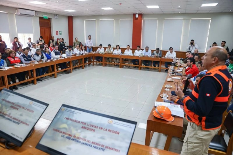 Balcázar: “ Ejecutivo, gobernadores y alcaldes actuaremos frente a emergencias por lluvias”