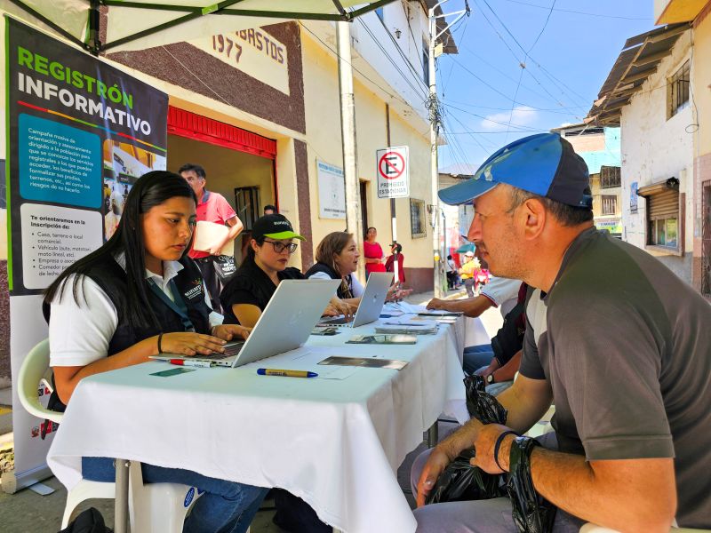 El 56% de la fuerza laboral de Sunarp,  a nivel nacional, son mujeres
