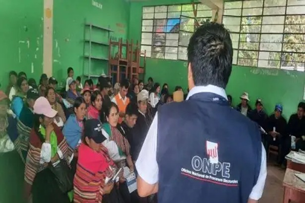 Instalarán mesas de sufragio en zonas altoandinas y quechua hablantes de Lambayeque