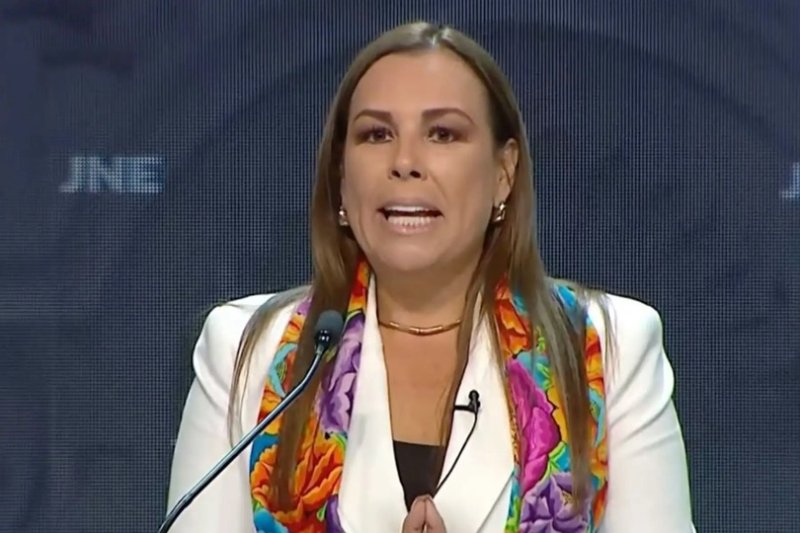 Debate Presidencial: Fiorella Molinelli propone una nueva Policía de Investigaciones