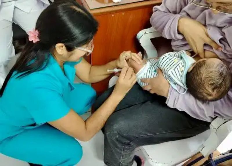 Lambayeque refuerza la vacunación contra la tos ferina tras confirmarse 24 casos este 2026