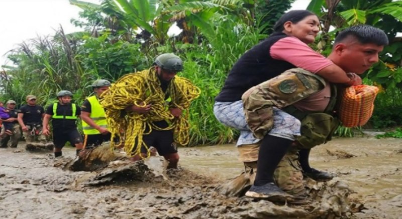 Lluvias en Perú: reportan más de 16 mil damnificados entre enero y marzo
