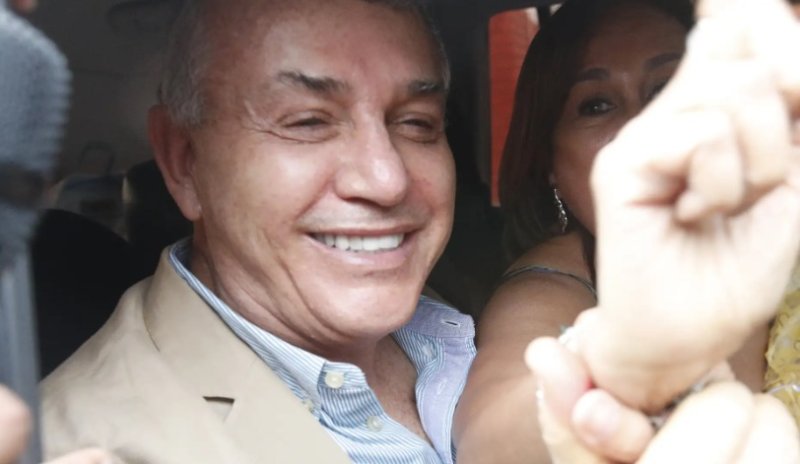 Urresti abandona el penal Virgen de la Merced tras fallo del TC que anuló su condena