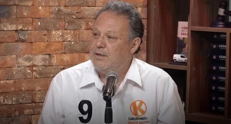 Candidato al Senado Carlos Mesía:“Urge recomponer el orden institucional para no caer en un abismo