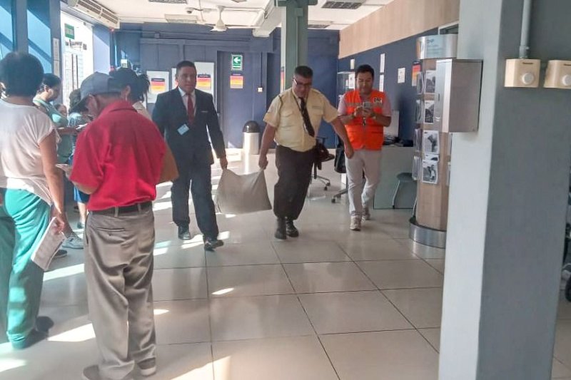 ONP se prepara ante intensas lluvias en el interior del país