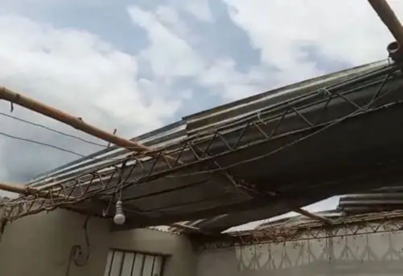 Lambayeque: vientos fuertes causan daños en varias viviendas del distrito de Nueva Arica