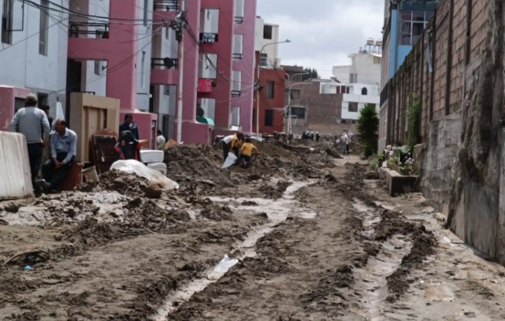 El 52% de distritos del país se encuentran en estado de emergencia por lluvias intensas, informa la PCM