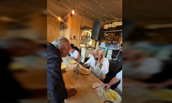 César Sandoval y Fernando Olivera protagonizaron altercado en restaurante de Trujillo