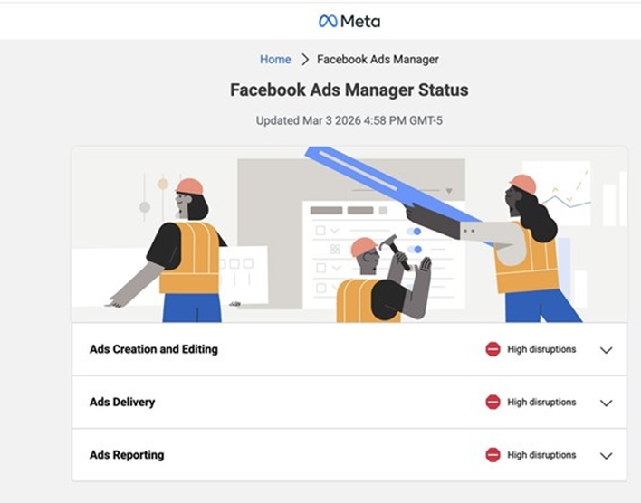 ¡No es tu internet! Usuarios reportan caída global de Facebook