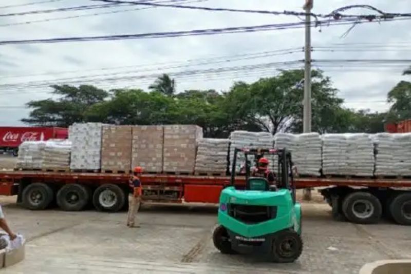 Indeci envía 50 toneladas de ayuda humanitaria al Gobierno Regional de Lambayeque