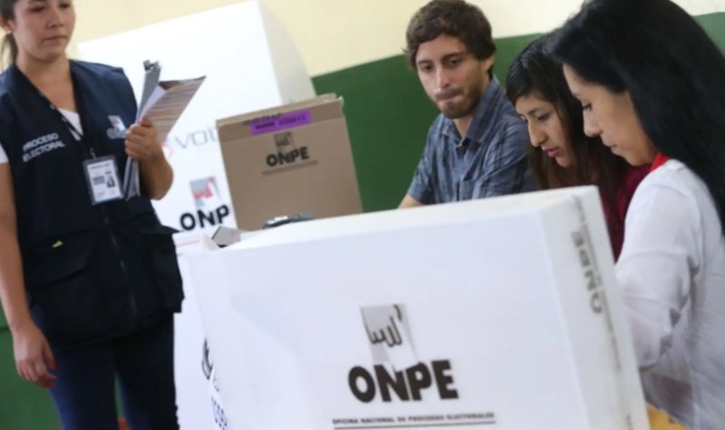 Miembros de mesa deben presentarse a las 6:00 AM en locales de votación