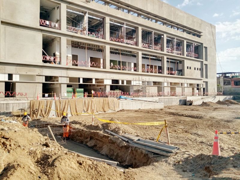 Lambayeque: ejecución del Hospital Motupe supera el 42 % de avance