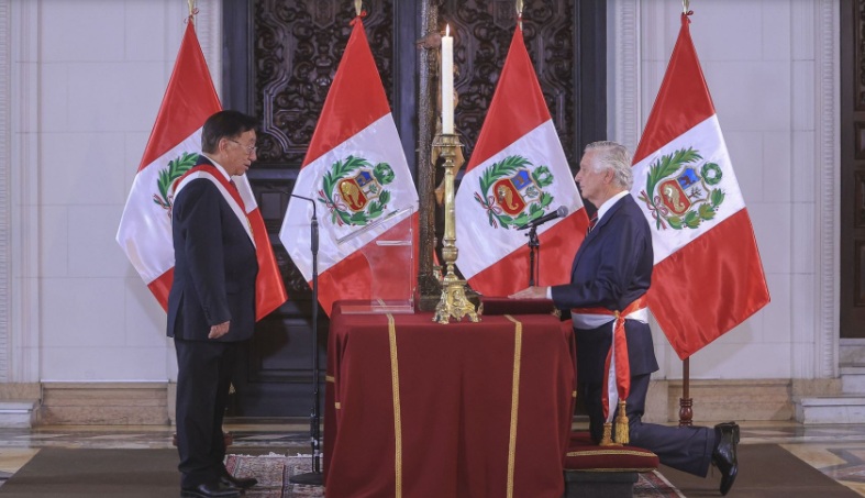 Carlos José Pareja Ríos juró como ministro de Relaciones Exteriores