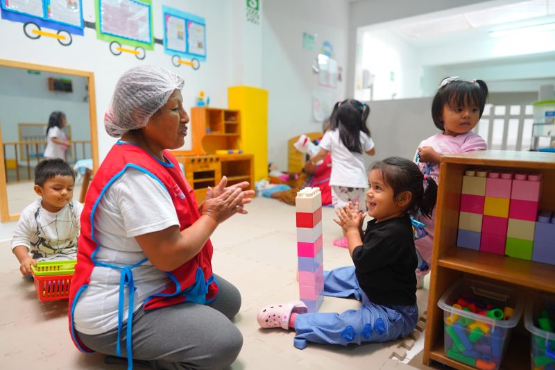 Lambayeque: nuevos centros infantiles del Midis reafirman compromiso con la primera infancia