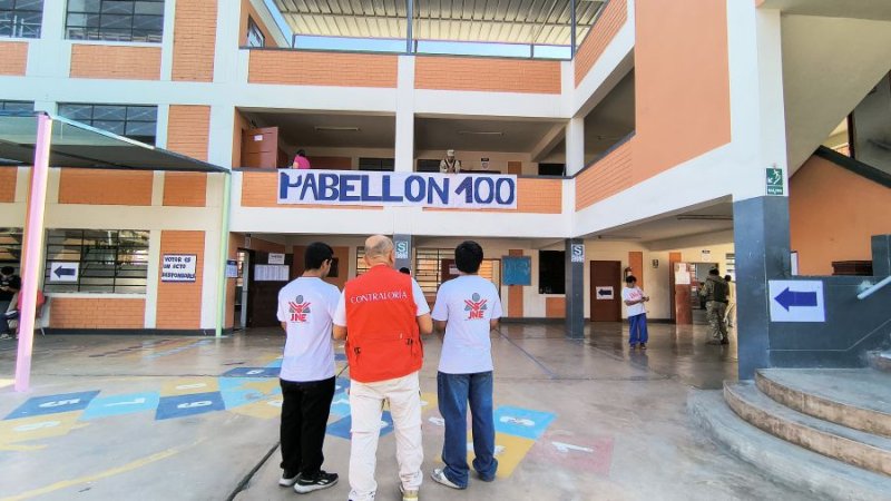 Contraloría despliega auditores en Lima Metropolitana ante incidencias en jornada electoral