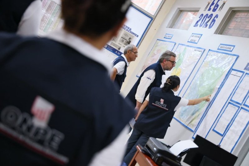 Jefe de la ONPE: Hay que ir a las urnas sabiendo cómo y por quién votar