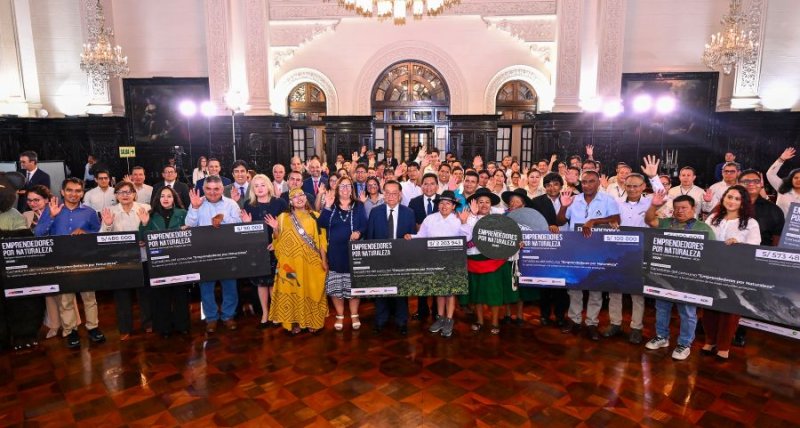 Perú entregó S/ 4,5 millones a emprendimientos que impulsan bionegocios en áreas naturales protegidas