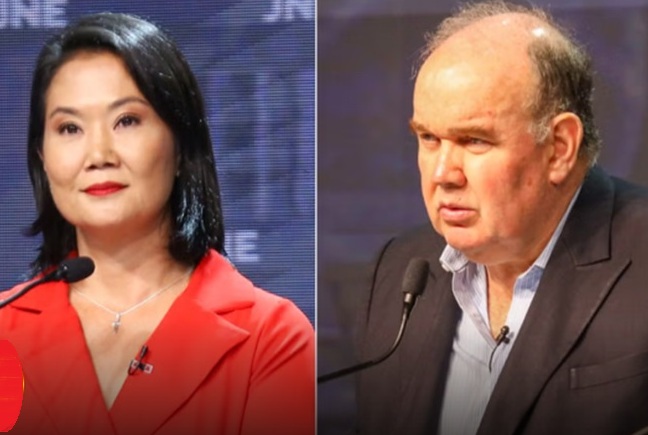 Keiko Fujimori: "Ponemos a disposición de Renovación Popular el comando de personeros de Fuerza Popular"