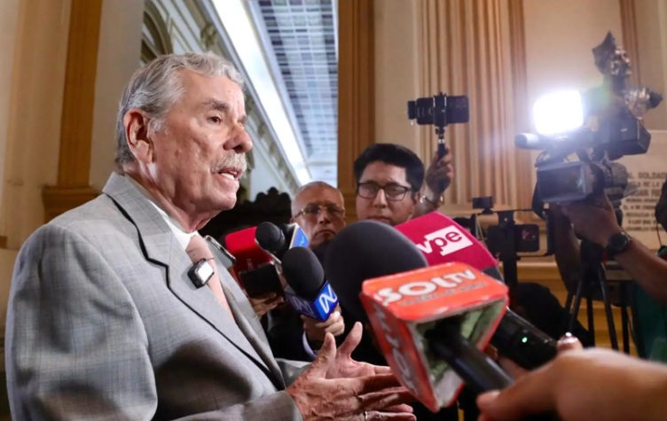 Congresista Rospigliosi pide esperar con tranquilidad resultados de las elecciones del 12 de abril