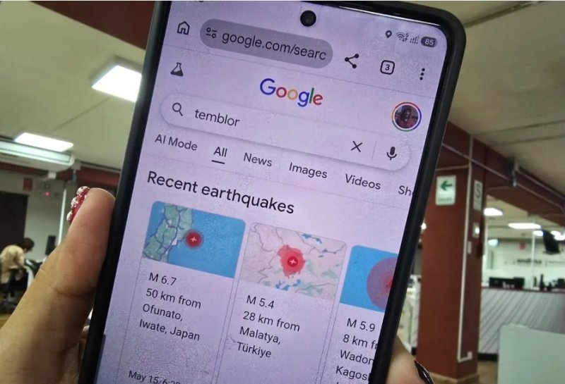¿Cómo activar las notificaciones de Google para sismos en tu celular?