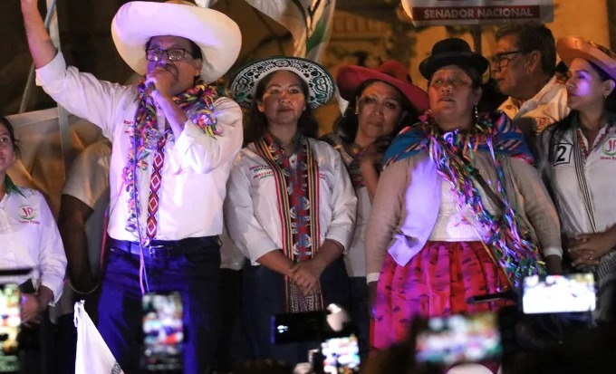 Elecciones 2026: cestas son las candidatas a la vicepresidencia de Roberto Sánchez