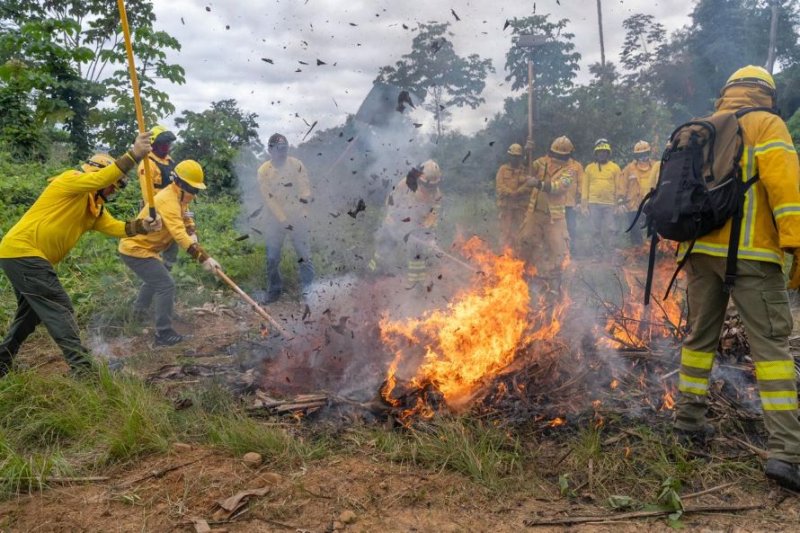 Sernanp fortalece capacidades de guardaparques para reforzar la prevención y respuesta frente a incendios forestales