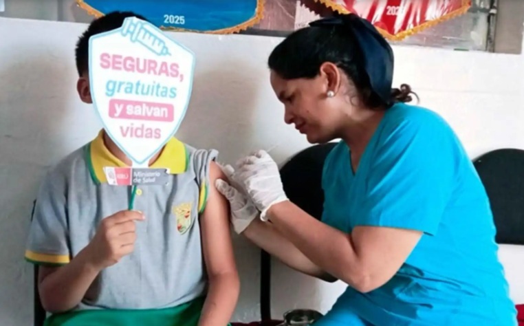 Lambayeque: nueve casos sospechosos de sarampión se reportan a la fecha