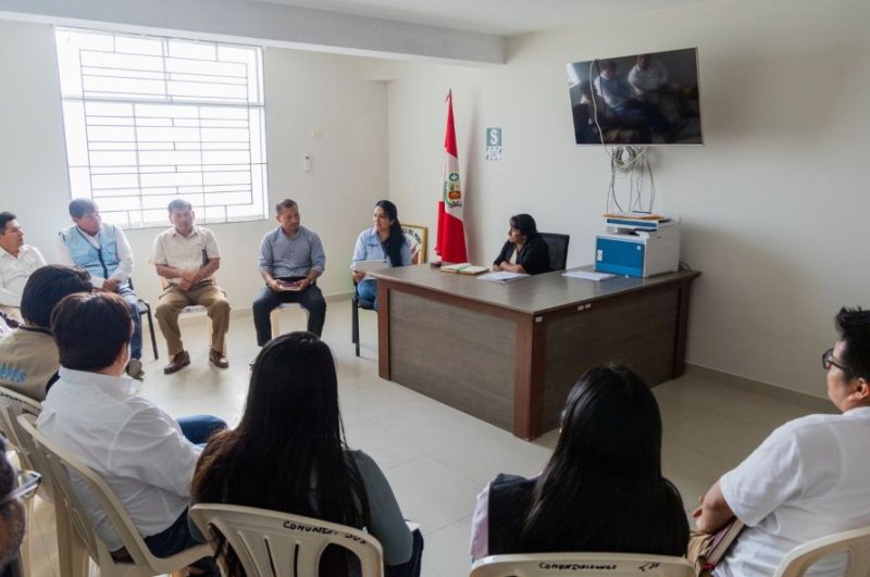 Lambayeque: Fondepes coordina acciones para impulsar la pesca artesanal en Mórrope