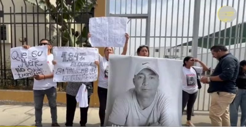 Piden exclusión de fiscal en caso de vigilante fallecido tras ser atropellado por mujer ebria en Trujillo