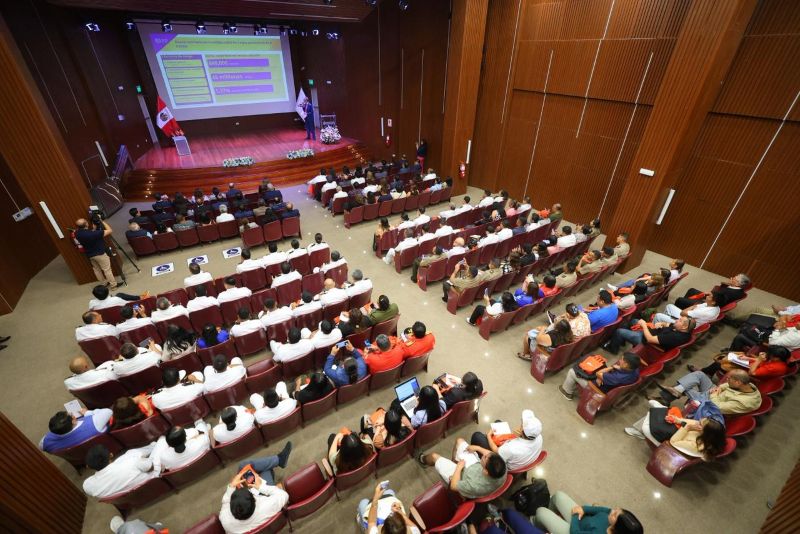 MTPE promueve la cultura de prevención de riesgos laborales en los centros de trabajo