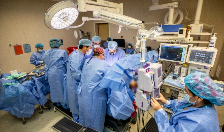 Donante salva tres vidas y permitirá que otras dos recuperen la visión