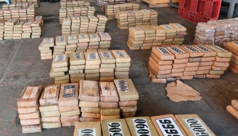 Piura: Sunat halla en Paita más de 900 kilogramos de cocaína en una nave procedente de Ecuador