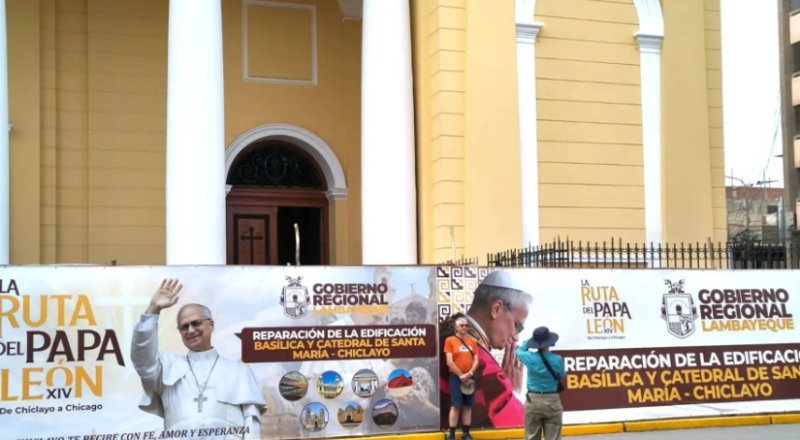 Ruta del Papa León XIV impulsa boom económico y turístico en Chiclayo y el norte de Perú