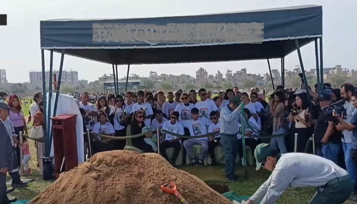 Dan último adiós a vigilante que murió tras ser atropellado por conductora ebria en Trujillo