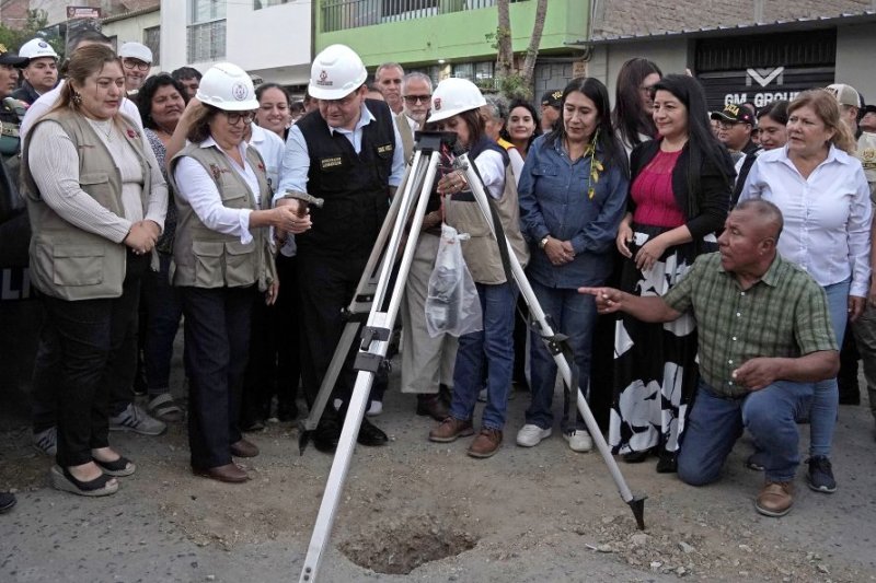Gore Lambayeque inicia obra de movilidad urbana por más de S/ 68 millones en Chiclayo