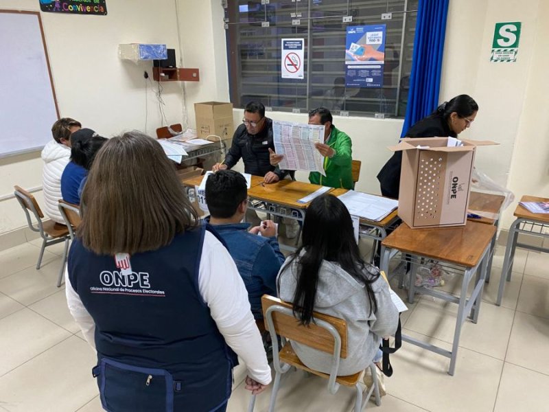 Miembros de mesa cumplirán el rol más importante en la elección presidencial