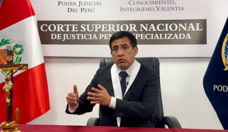 JNJ suspende por seis meses al juez Concepción Carhuancho