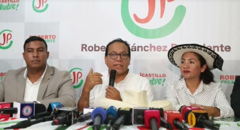 Roberto Sánchez invoca a Keiko Fujimori pedir juntos un "reconteo" de votos de actas con presuntas irregularidades