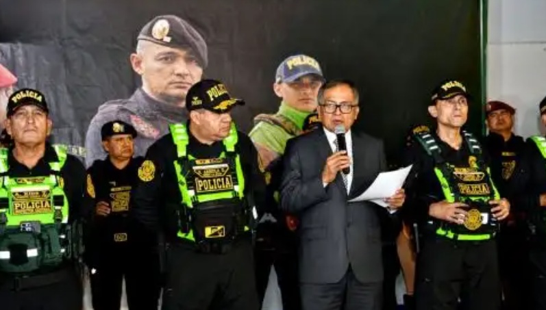 Mininter desplaza más de 53 000 efectivos de la PNP para resguardar la segunda vuelta electoral