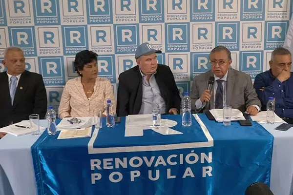 Rafael López Aliaga pide votar por Keiko Fujimori en la segunda vuelta: "No podemos dejar el país al garete"