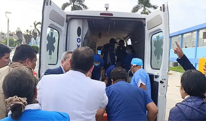 Niño atacado por pitbull en Chiclayo fue trasladado a Lima
